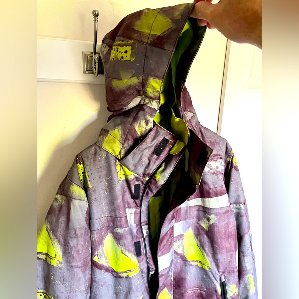 Quiksilver Snowboarding Jacket - Utility Series M - XS